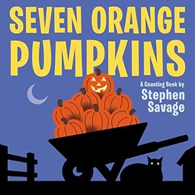 Seven Orange Pumpkins board book | Amazon (US)