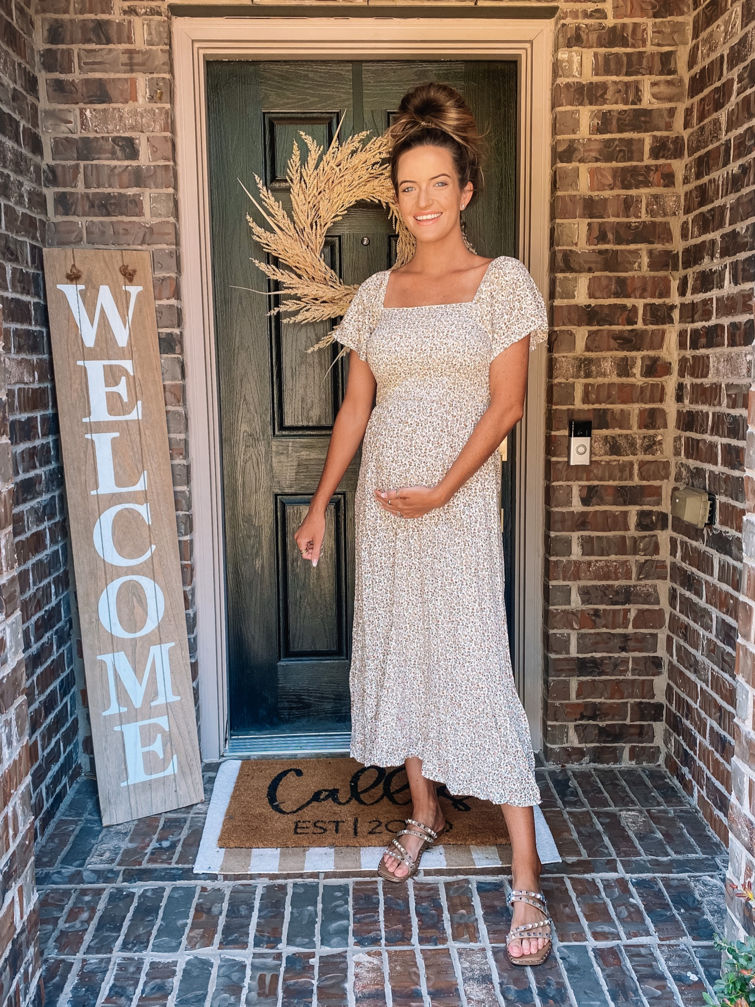 Maternity dress, pregnancy style, baby shower dress, bridal shower dress, fall midi dress

NICOLEAMCINTOSH25 for 25% off 

#LTKstyletip #LTKbump #LTKunder100