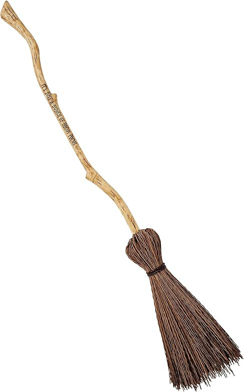 Spirit Halloween Hocus Pocus Broom | Officially Licensed | Amazon (US)