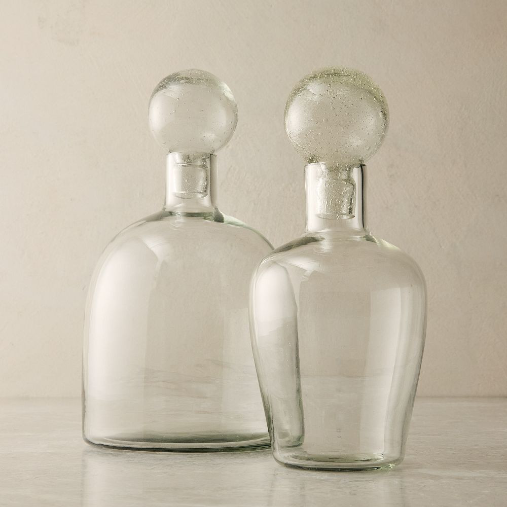 Ilari Glass Decanters | West Elm (US)