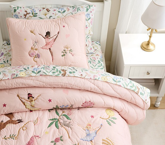 Storybook Quilt & Shams | Pottery Barn Kids