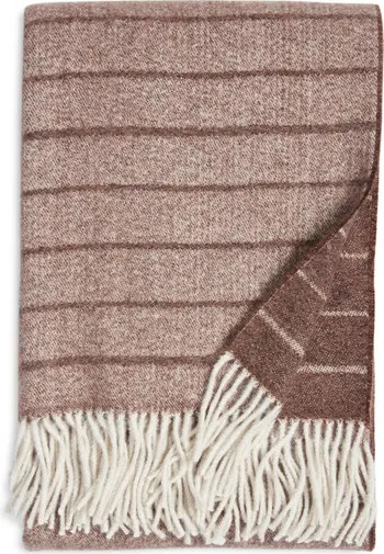 Woven Fringe Throw Blanket | Nordstrom Rack