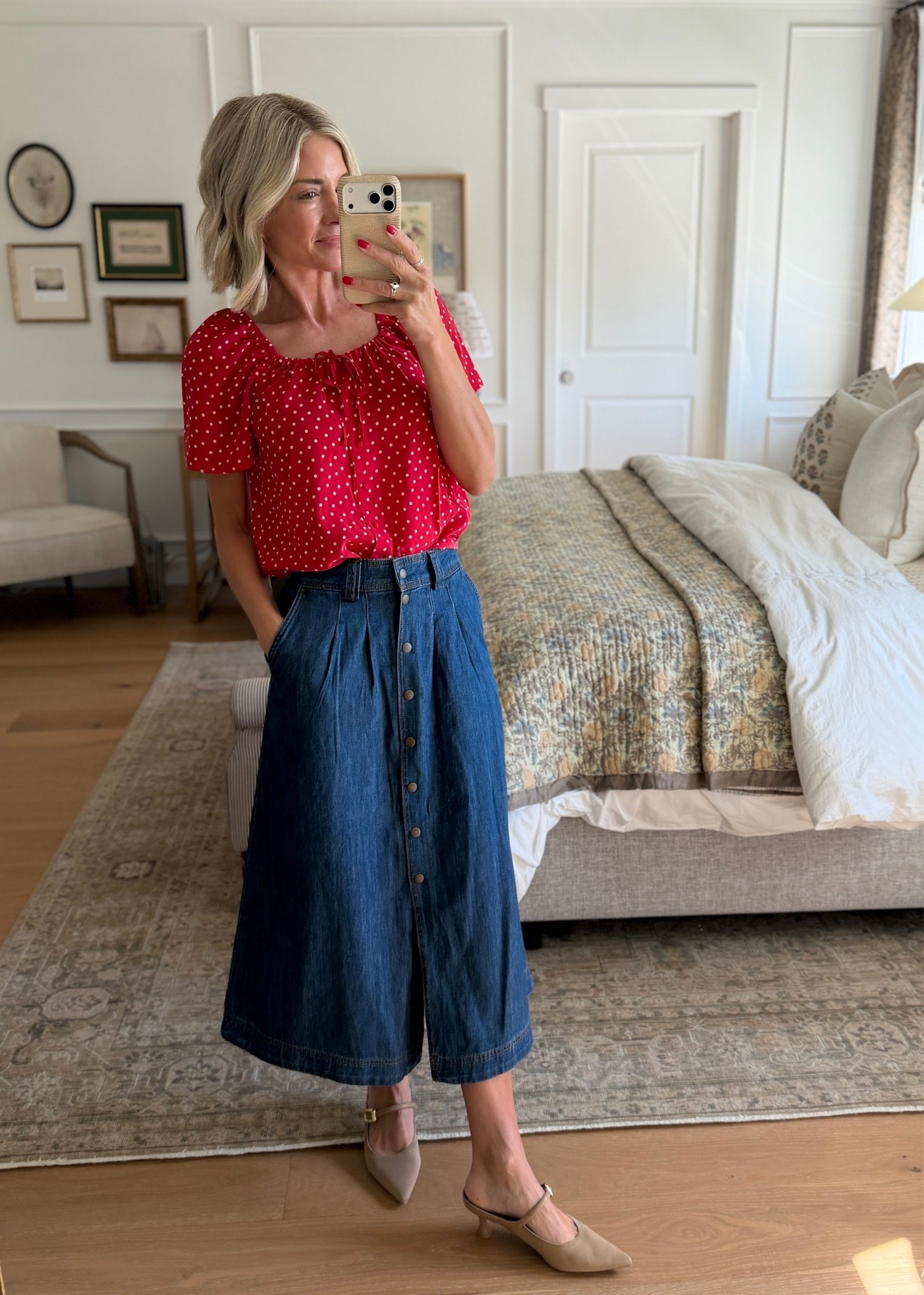 I love this top so much! Perfect for the summer!

#LTKootd #LTKOver40