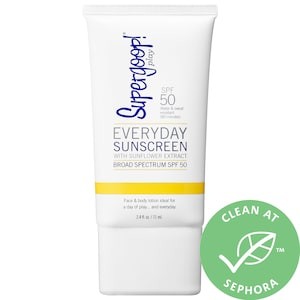 Supergoop!Everyday Sunscreen For Face & Body Broad Spectrum SPF 50 PA ++++ | Sephora (US)