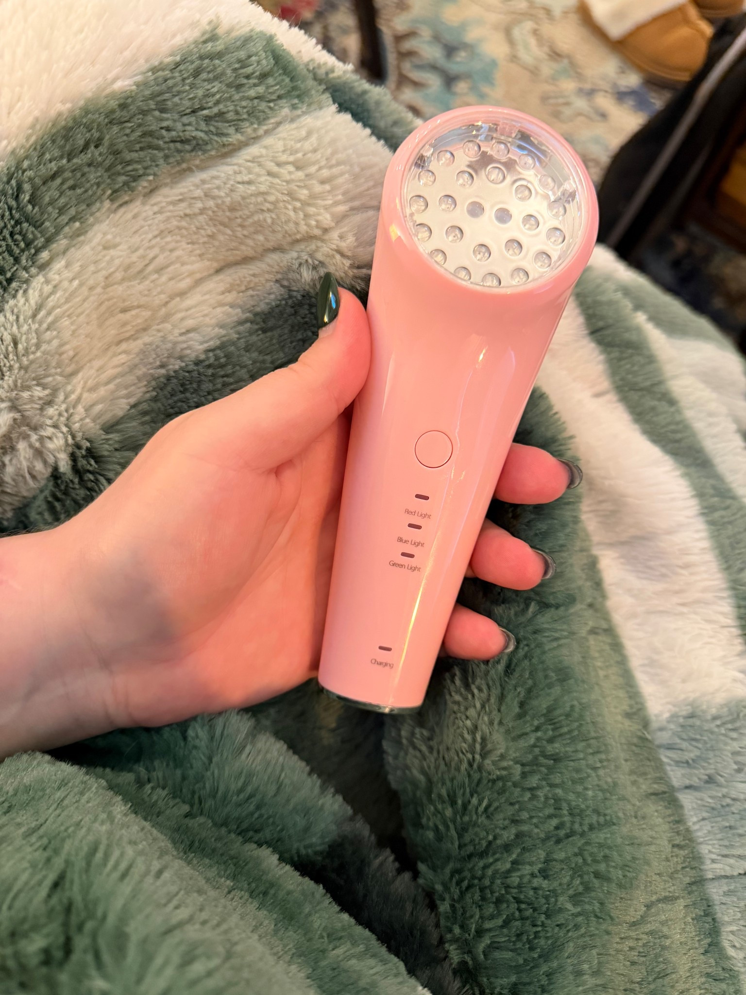 At-home LED therapy can transform your skincare routine without expensive appointments ✨ This Revilit LED tool has made targeting my specific skin concerns so much easier — the red light for fine lines, blue for breakouts, and green for overall complexion. It’s become my go-to for those evenings when I want a little self-care without leaving the house. Tagging this plus a few other skincare tools I love!

#LTKgrwm #LTKselfcare #LTKBeauty