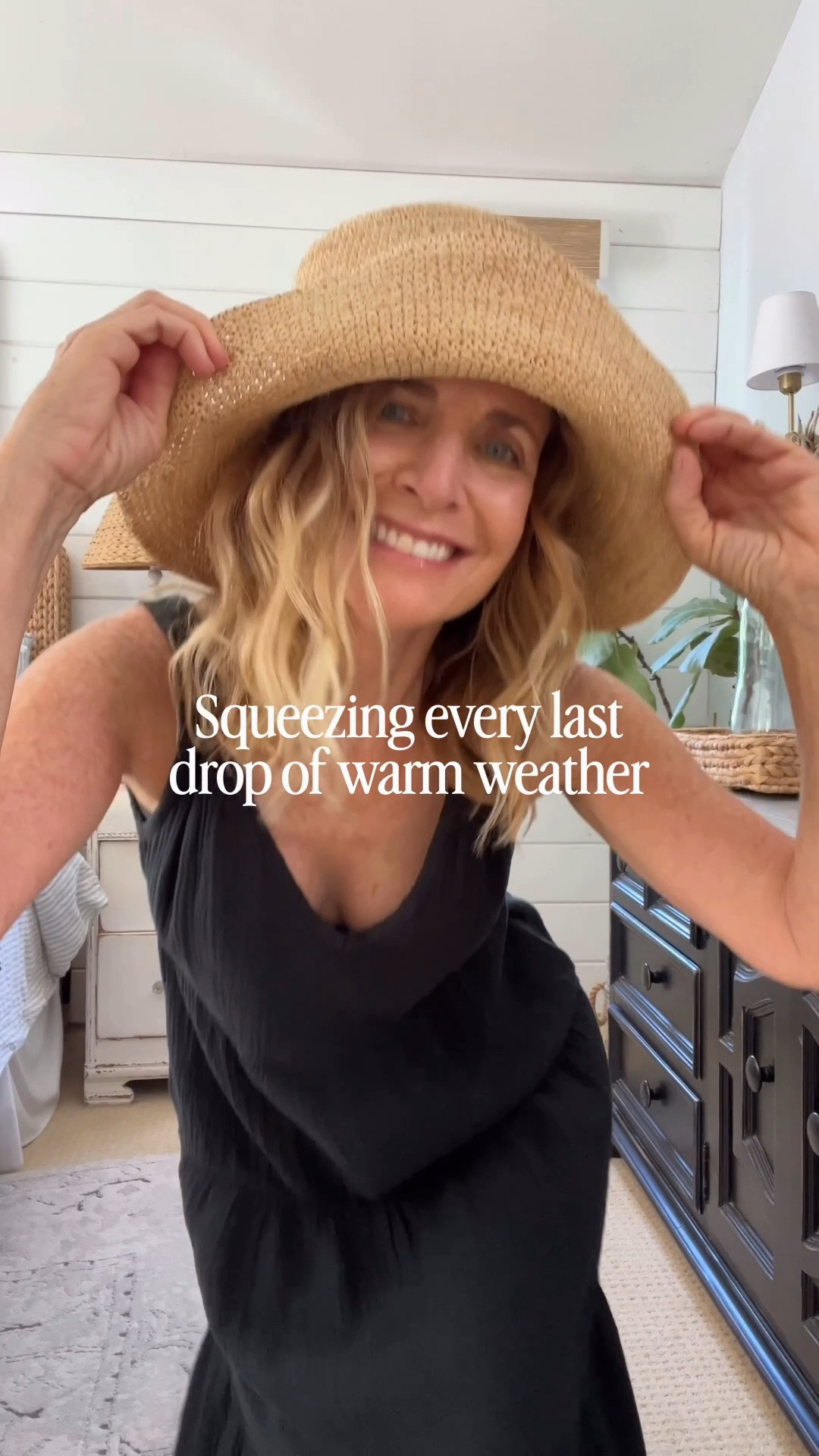 Squeezing every last drop of summer weather!

#LTKdayinmylife #LTKgrwm #LTKOver40