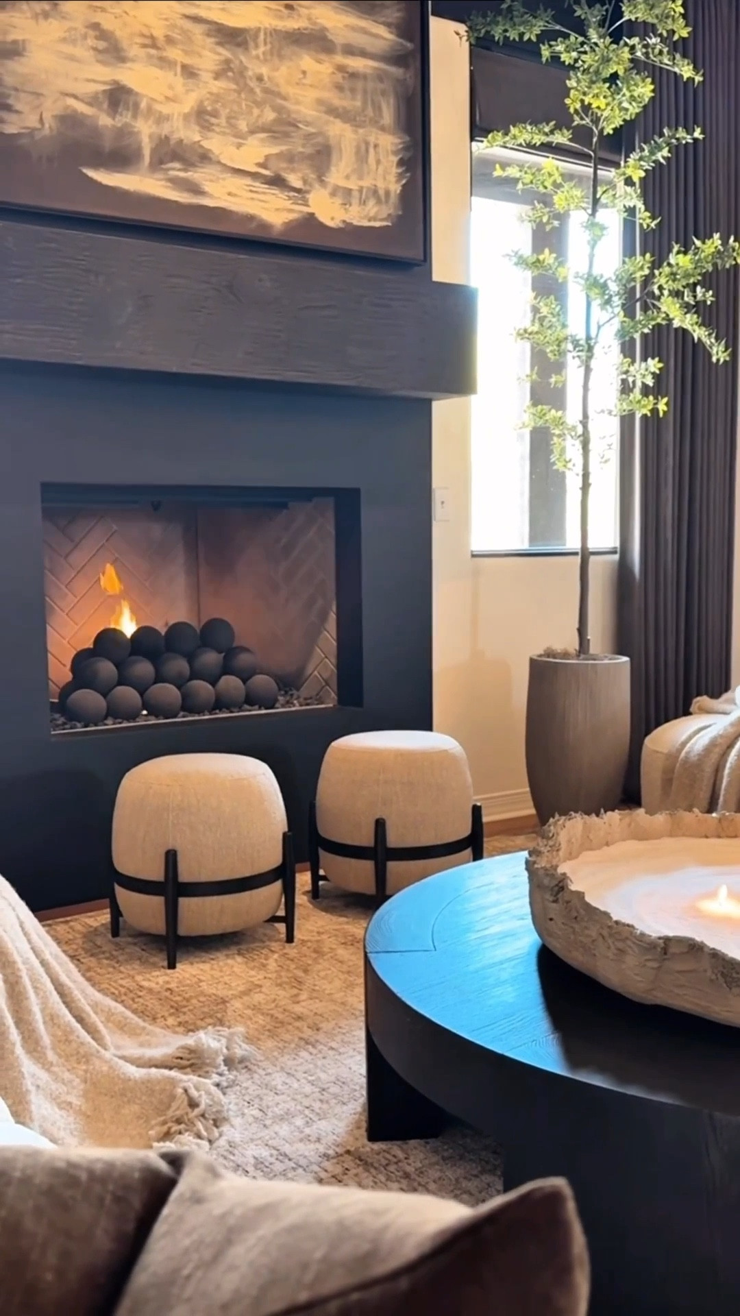 I loved unpacking these modern round ottomans from Wayfair — the sleek design, soft neutral tone, and perfect size make them both stylish and practical. They blend in while standing out… if that makes sense 😄 #TheyAreThePerfectNeutral 

#WayfairFinds #ModernHomeVibes #NeutralDecor #OttomanStyle #WayfairHome #HomeStyling #InteriorInspo #SleekAndCozy #RoundOttomanLove #ModernNeutral




#LTKHome