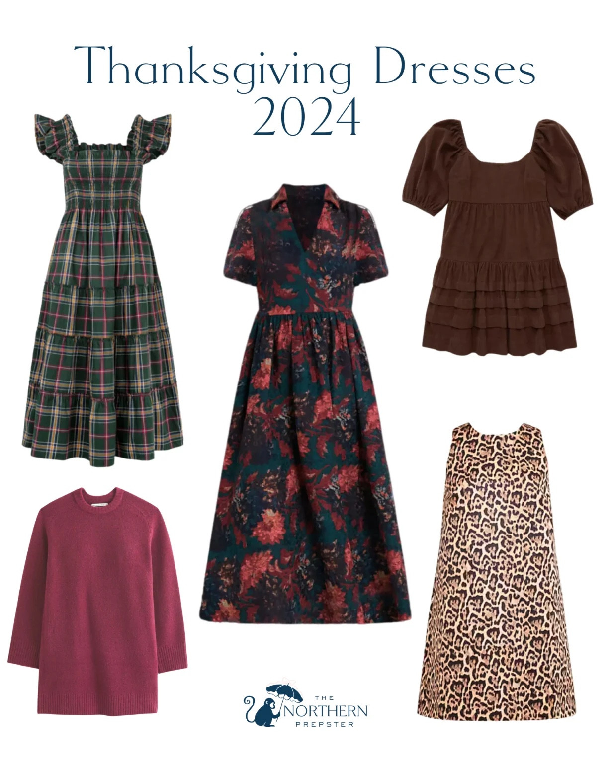 Thanksgiving Dresses 🦃♥️ 

#LTKSeasonal #LTKHoliday #LTKParties