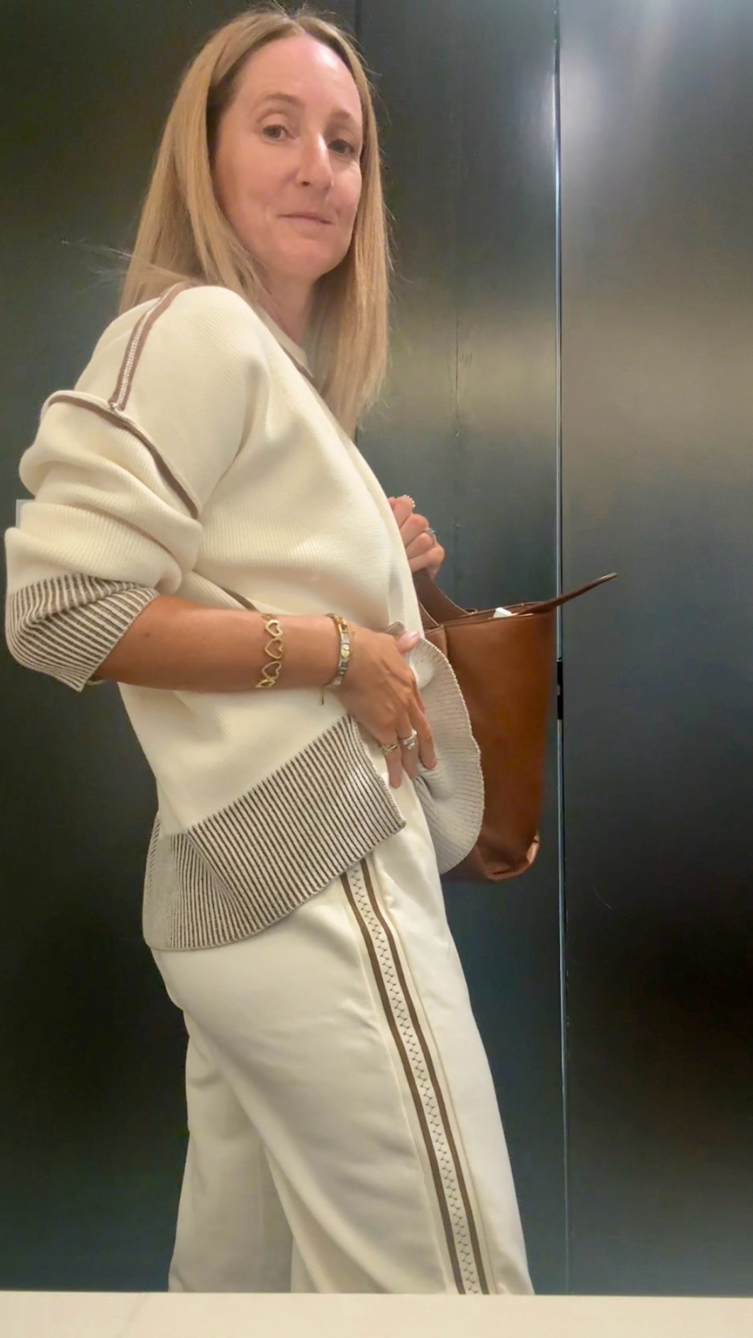 Airport outfit …..

Wore this beige set through the airport + lounges on my recent travels and got stopped for compliments.
Comfortable and elevated? Yes please! 

#LTKtravel #LTKaustralia
