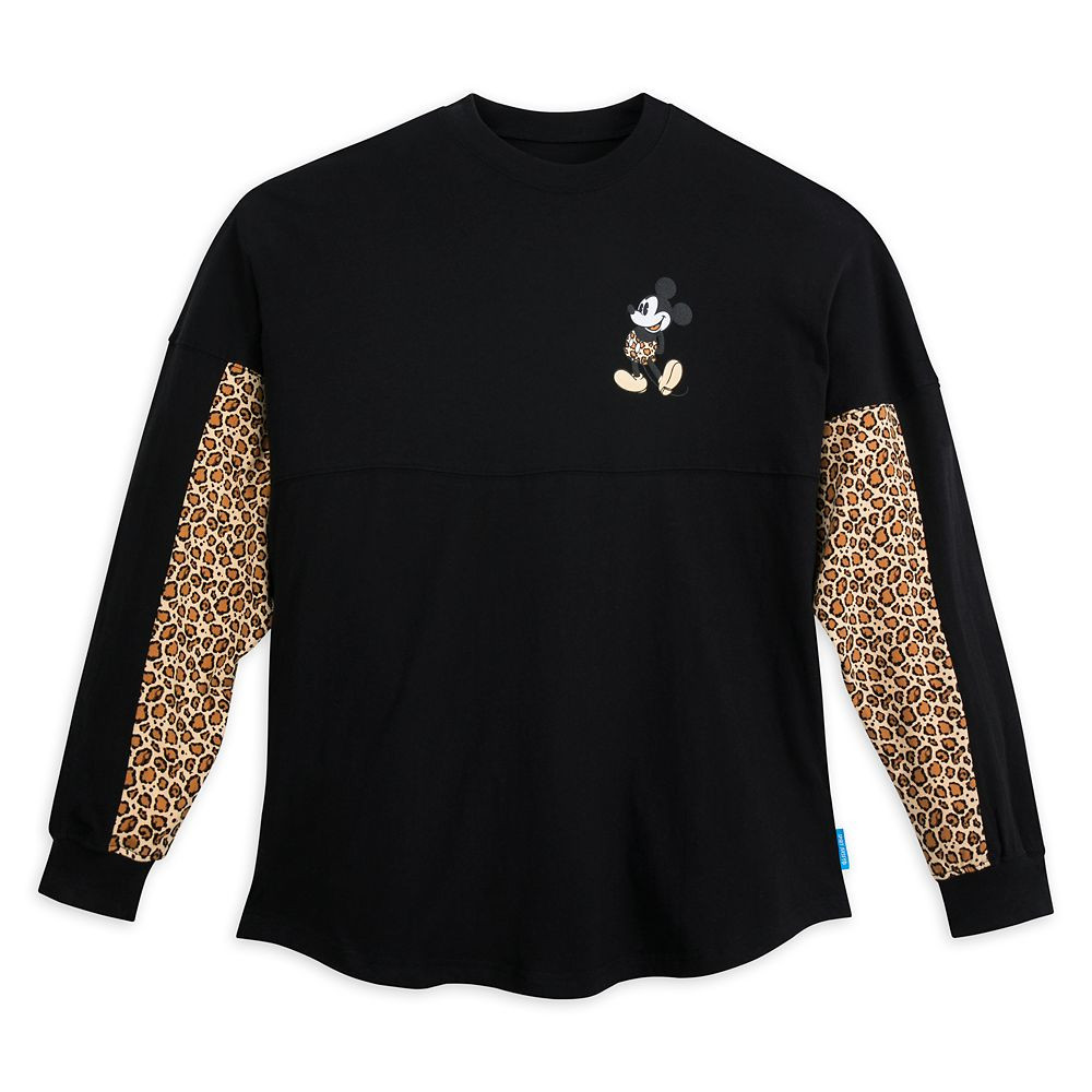 Mickey Mouse Animal Print Spirit Jersey for Adults – Disneyland | Disney Store