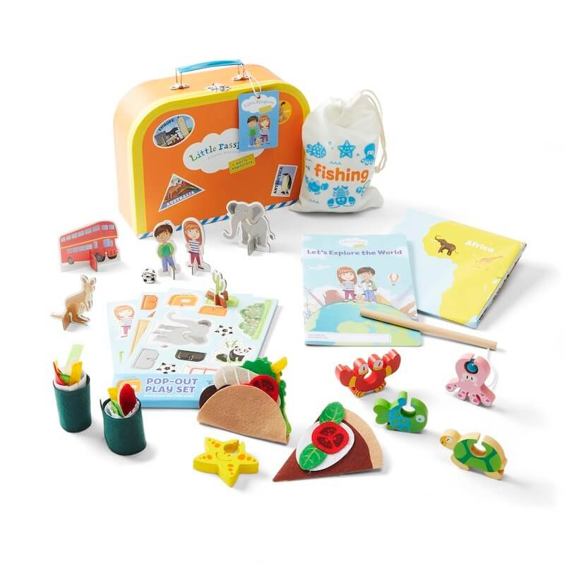 Early Explorers: Discover the world & culture, one monthly package at a time! | Little Passports