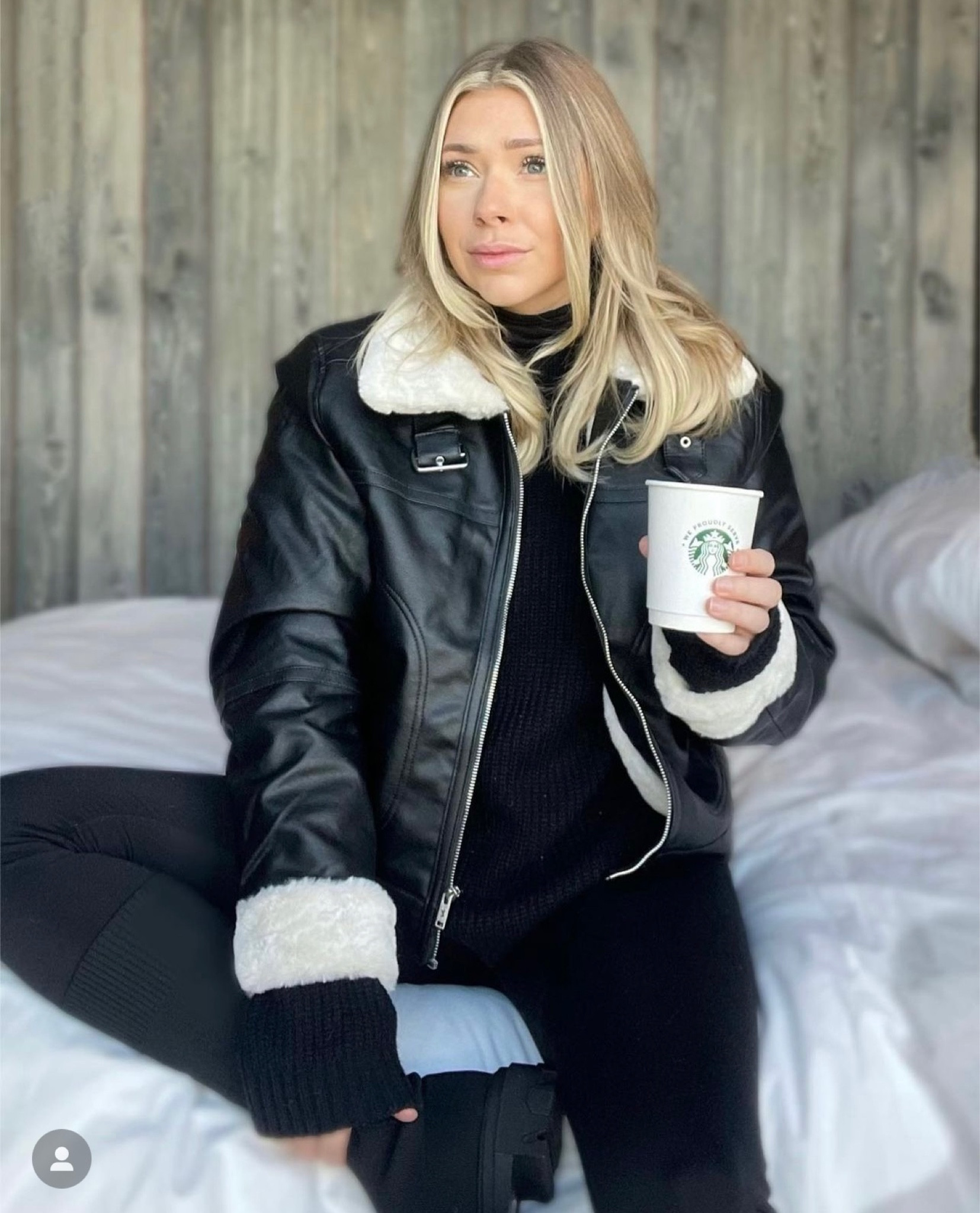 Both items on sale right now! Size up in the Jacket for a more over-sized look. I am normally a small, wearing a large!

#LTKunder50 #LTKunder100