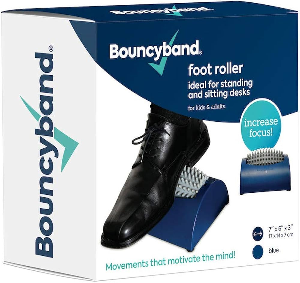 Bouncyband Foot Roller for Restless Feet and More – Comforting and Therapeutic Sensory Fidget D... | Amazon (US)