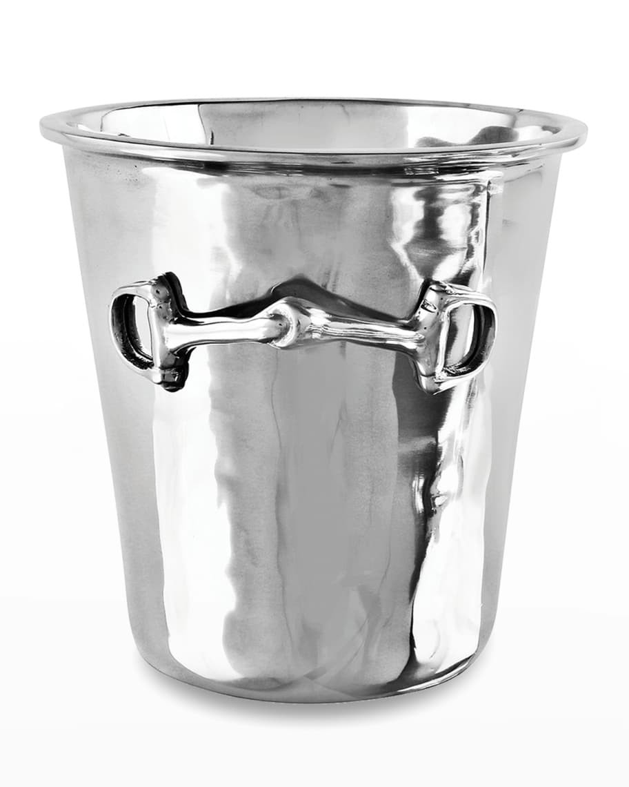 Western Equestrian Medium Ice Bucket | Neiman Marcus