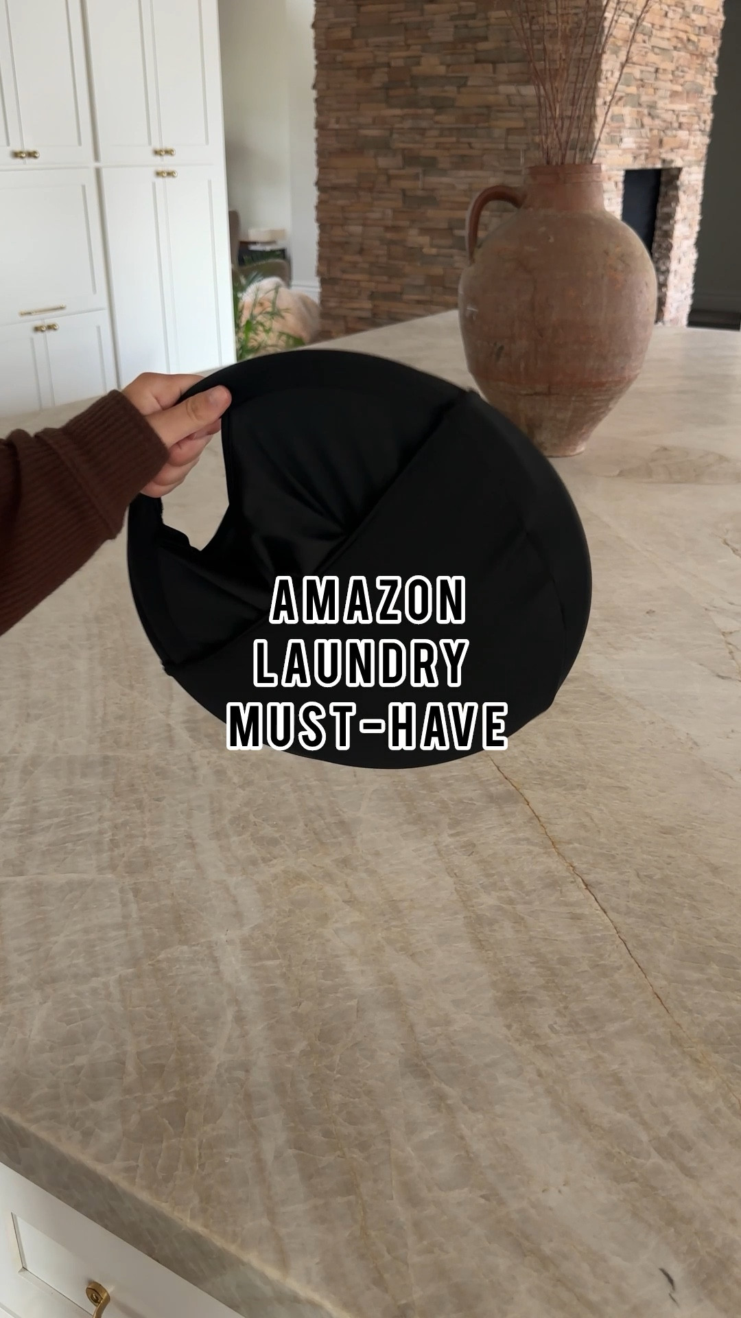 Laundry baskets, no more!
This may be one of the best laundry inventions…. Ever 🥳
And for us short arm girlies, the only way to grab all the laundry with one stop!

Amazon finds 
Amazon must have 
Laundry room 
Laundry hack 
Landry must have 

#LTKhome #LTKfindsunder50 #LTKVideo
