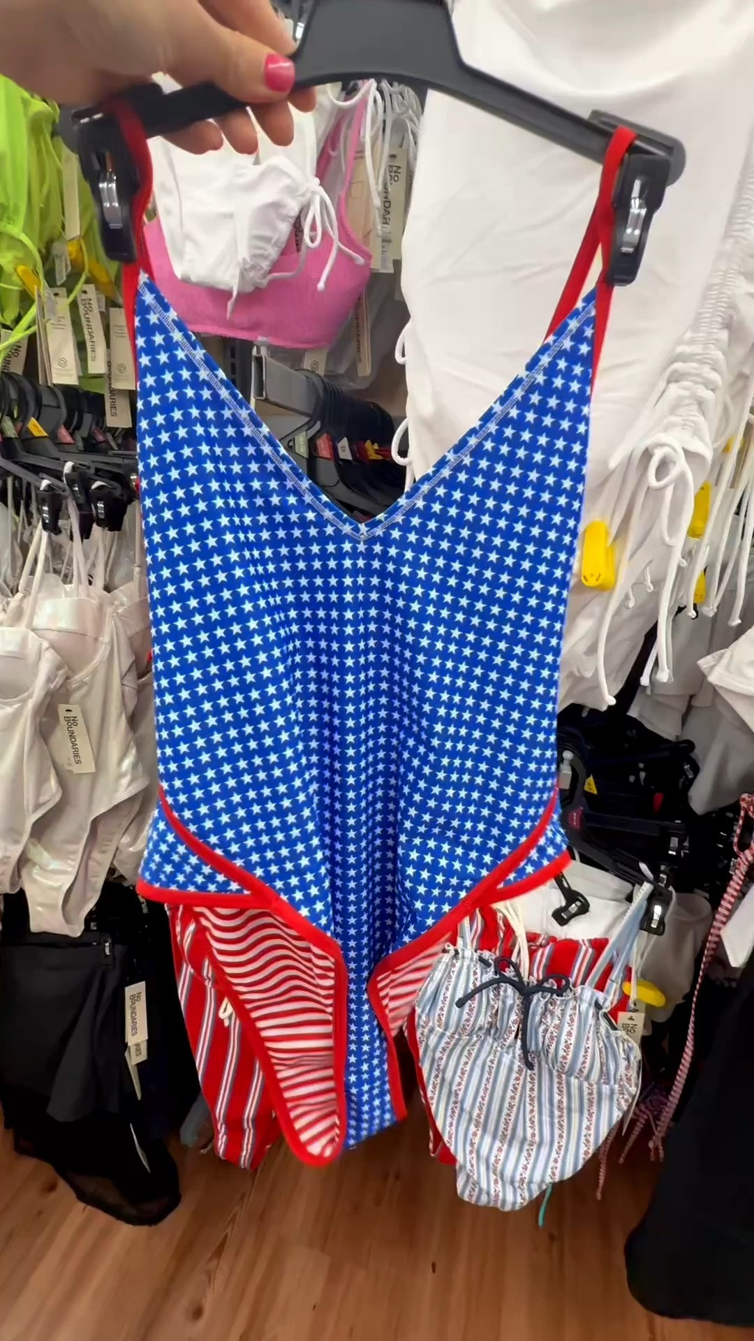 4 super affordable one piece swimsuits for any patriotic holiday!🇺🇸❤️ 

Patriotic Swimsuit, one piece swimsuit, 4th of July style

#LTKSeasonal #LTKSwim