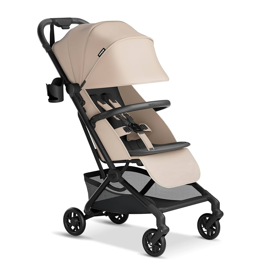 Mompush Velo Lightweight Travel Stroller, Compact & Airplane-Friendly for Baby and Toddler, Lie-F... | Amazon (US)