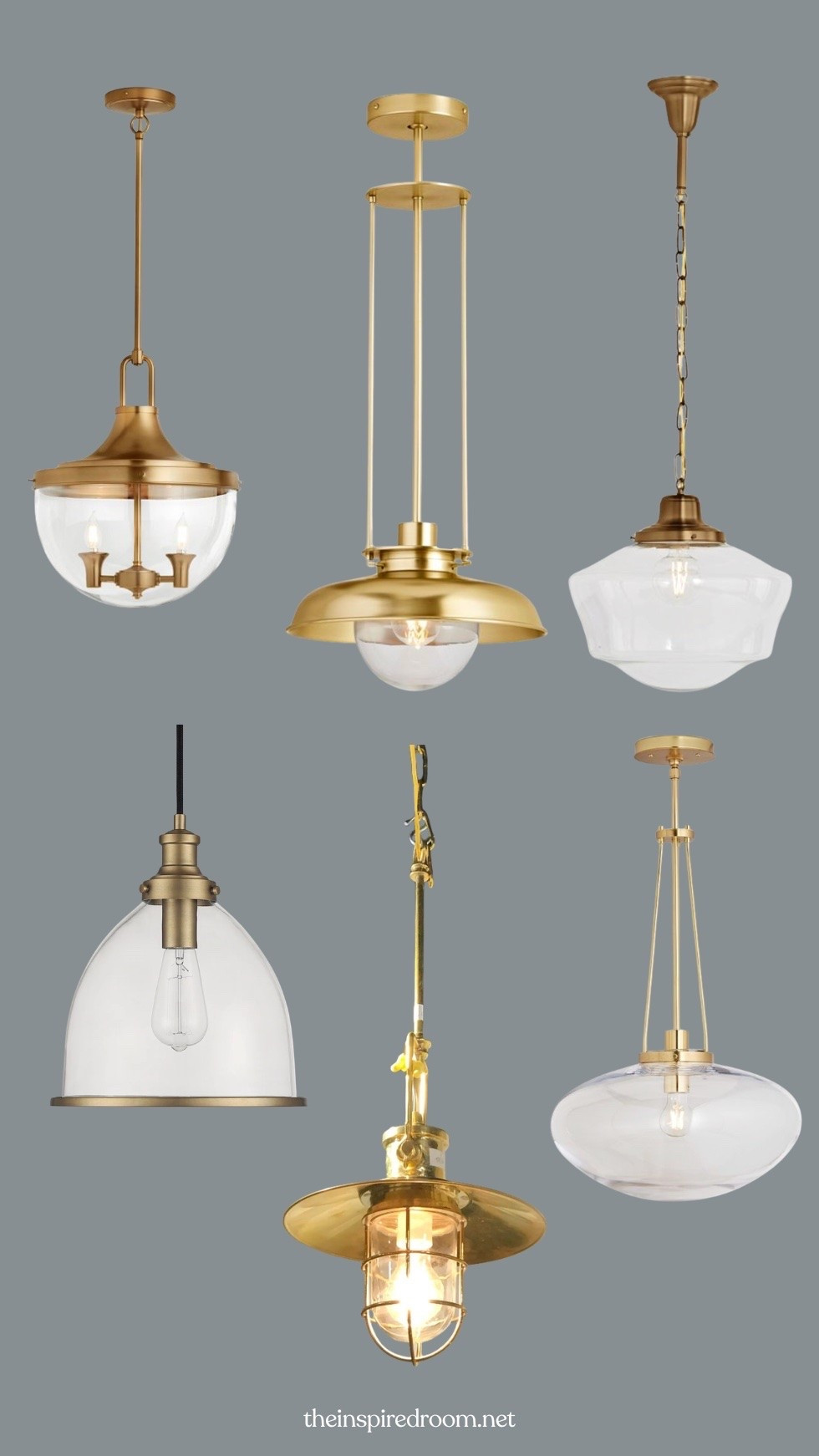 Brass and glass pendant lights (similar to my kitchen)

#LTKHome #LTKSaleAlert #LTKSeasonal