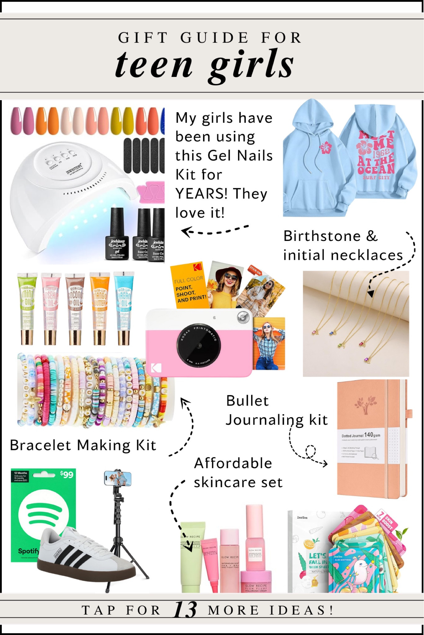 2024 Gift Guide for Teen Girls

#LTKGiftGuide #LTKHoliday