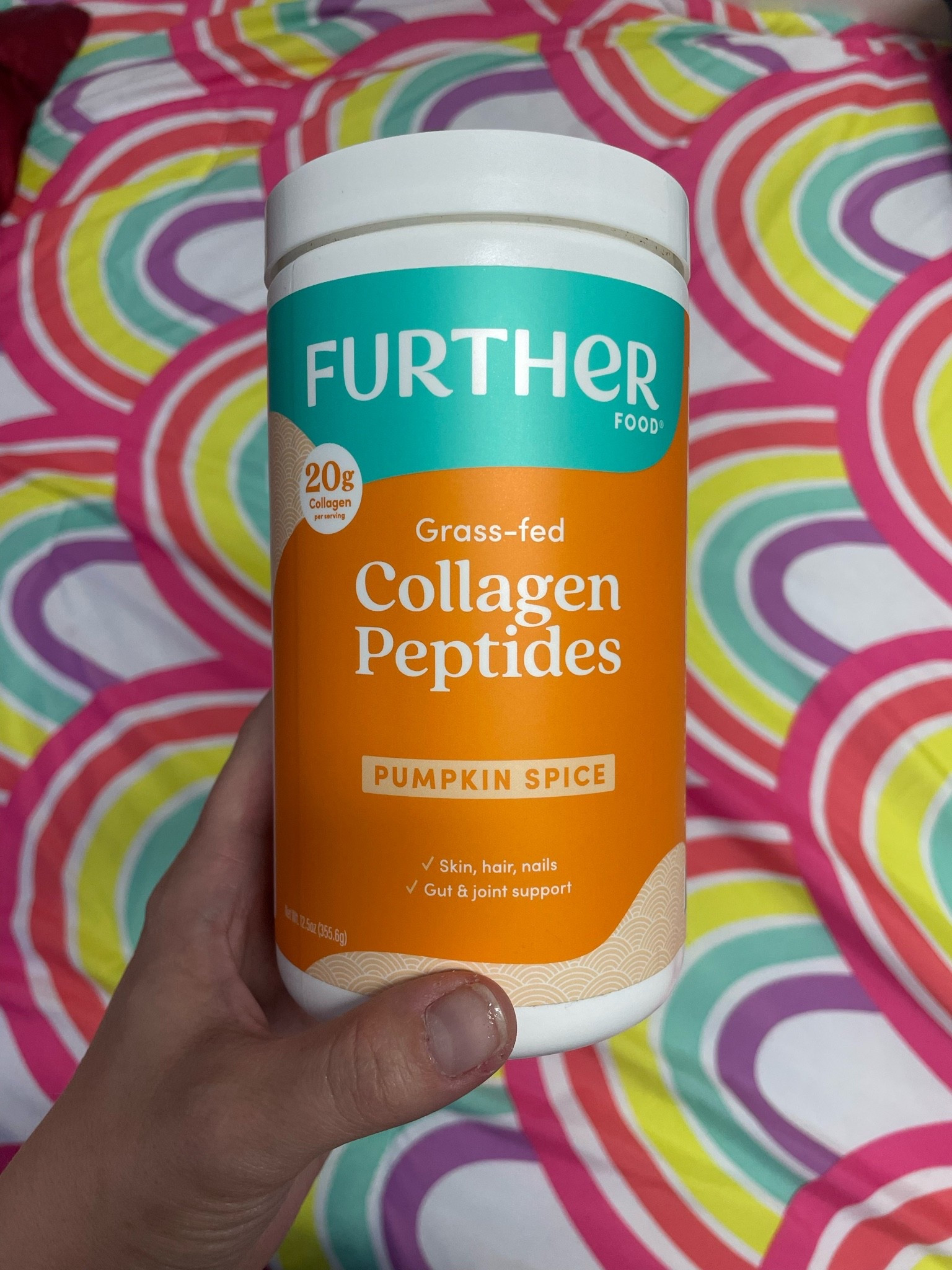 Starting the morning off right with my collagen peptides!

#LTKmorningroutine #LTKselfcare #LTKfoodie