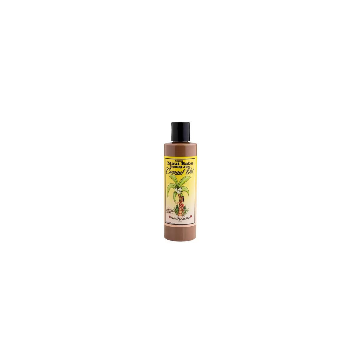 Maui Babe Coconut Oil Browning Lotion - 8oz | Target