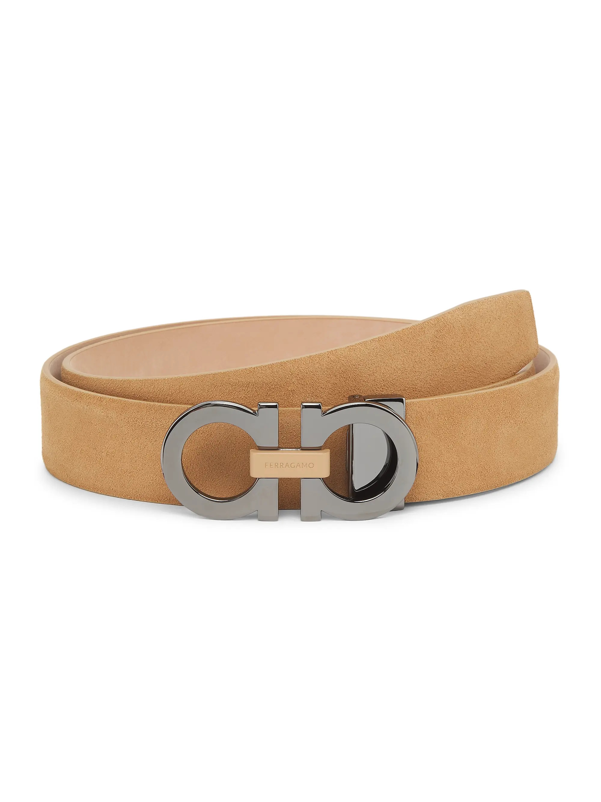 Cut-to-Size Adjustable Leather Belt | Saks Fifth Avenue
