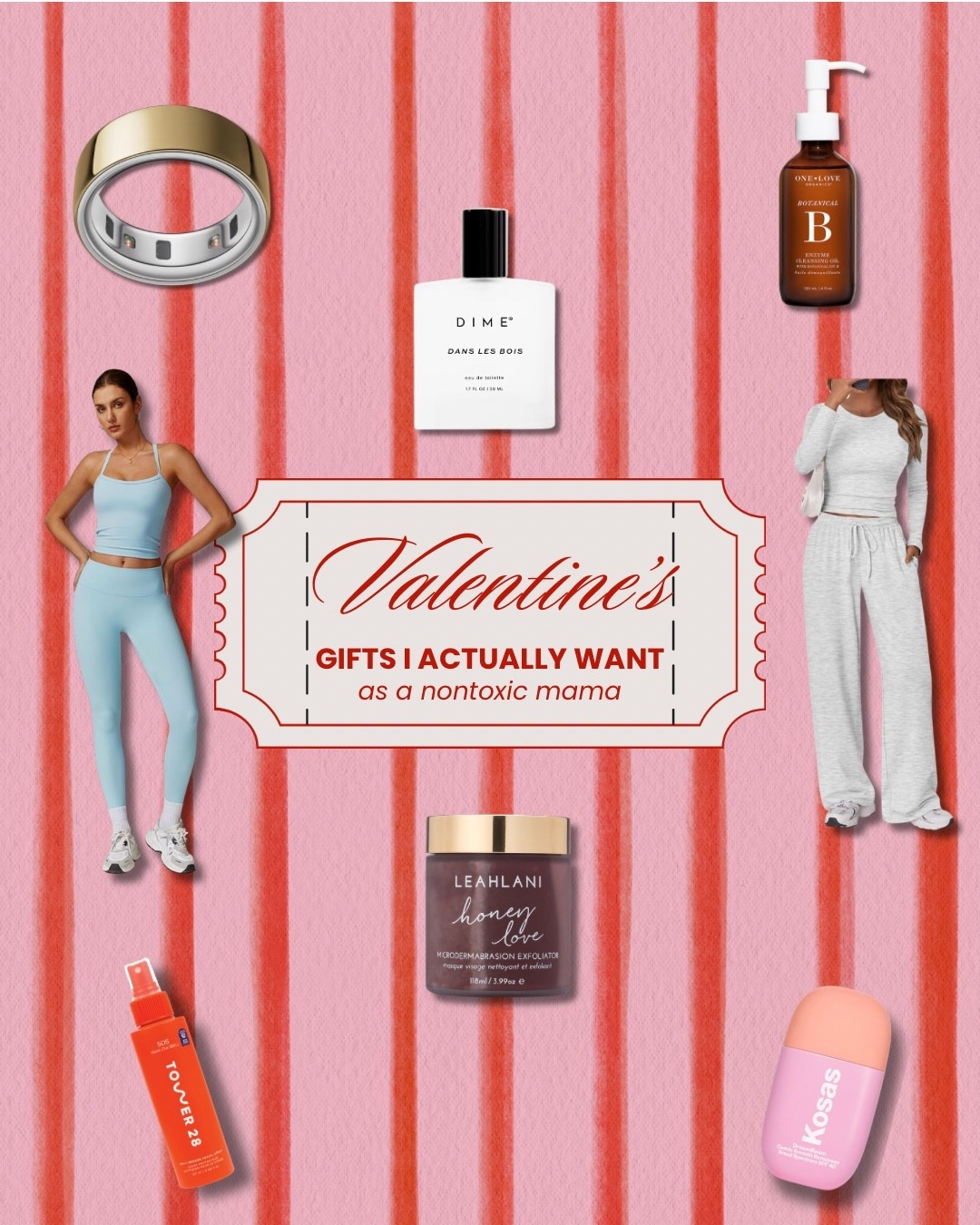 Nontoxic Valentine’s gifts for her
Clean beauty, wellness, and lifestyle gift ideas for moms who care about ingredients and intentional living.

#LTKValentine #LTKmomlife #LTKgrwm