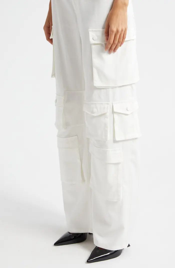 Alice + Olivia Olympia Mr. Baggy Cargo Pants | Nordstrom | Nordstrom