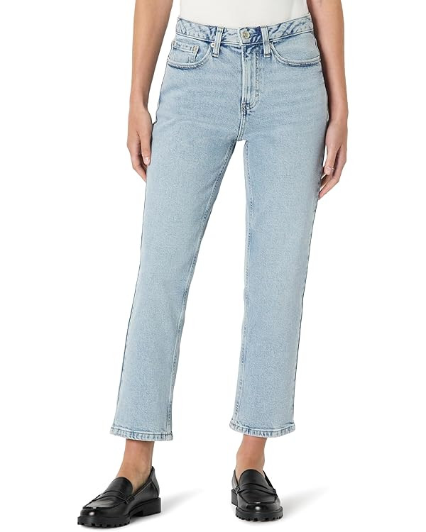 Amazon Essentials Women's High-Rise Straight Leg Jean | Amazon (US)