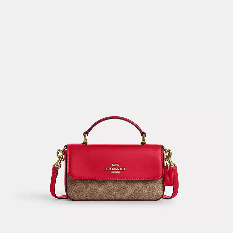 Mini Josie Top Handle Bag | Coach Outlet US