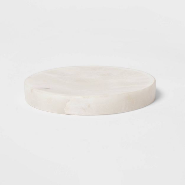 Marble Soap Dish White - Threshold&#8482; | Target