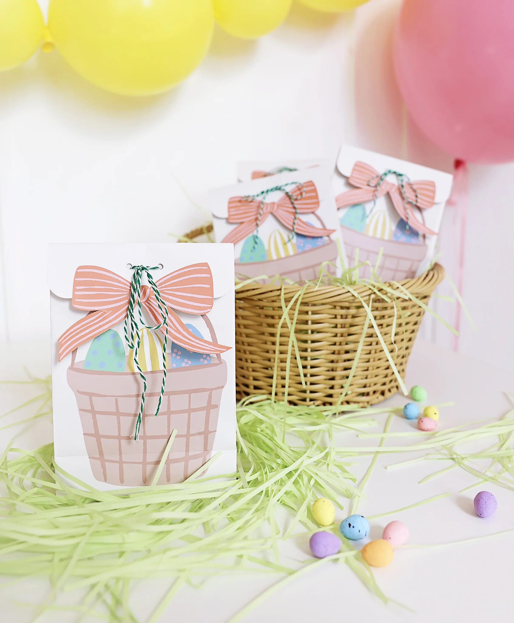 Easter Basket Treat Bags (12ct) | My Mind's Eye