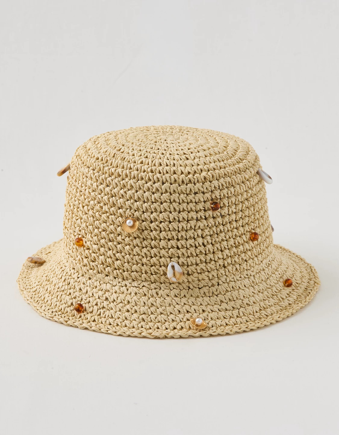 Aerie Charm Straw Hat | Aerie