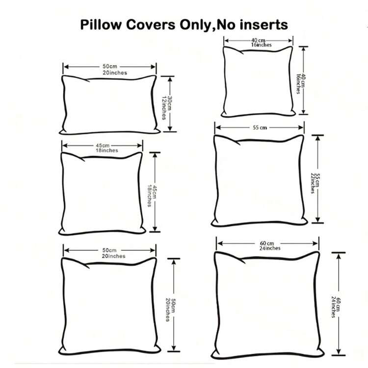 2,58€1 funda de almohada de peluche con patrón geométrico, funda decorativa de cojín de esti... | SHEIN