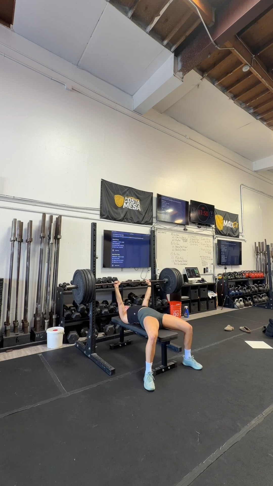 Gym workout set 

#LTKShoeCrush #LTKActive #LTKStyleTip