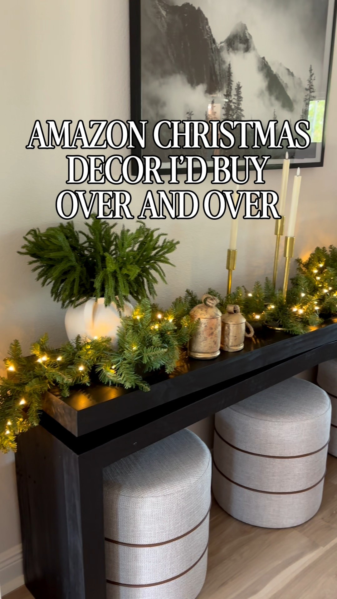 Amazon Christmas decor finds that are affordable yet classy!

Holiday home decor 
Holiday decorating 
Holiday season 
Amazon home finds 

#LTKHoliday #LTKSeasonal #LTKHome