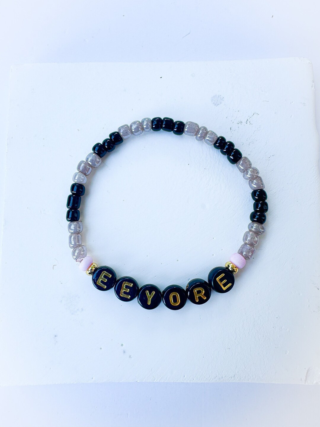 Eeyore Bracelet | Winnie the Poo Birthday Party | Disney Bracelet | Disney Gift | Winnie the Pooh... | Etsy (US)