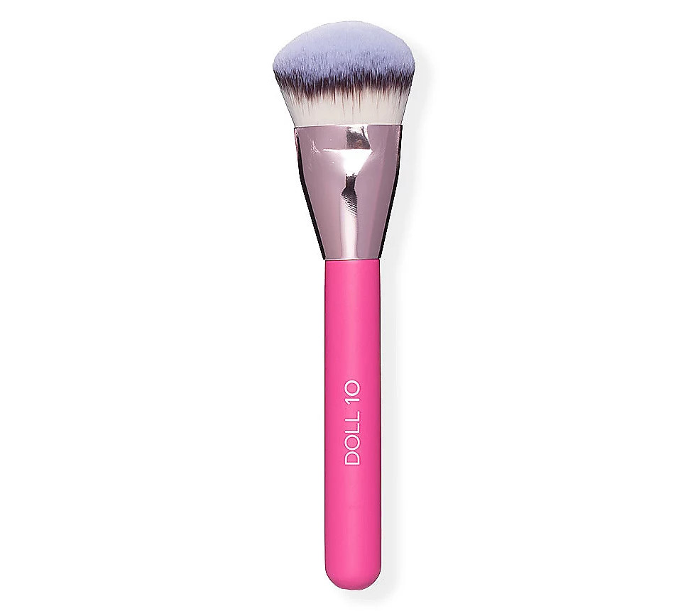 Doll 10 Precision Coverage & Contour Brush | QVC