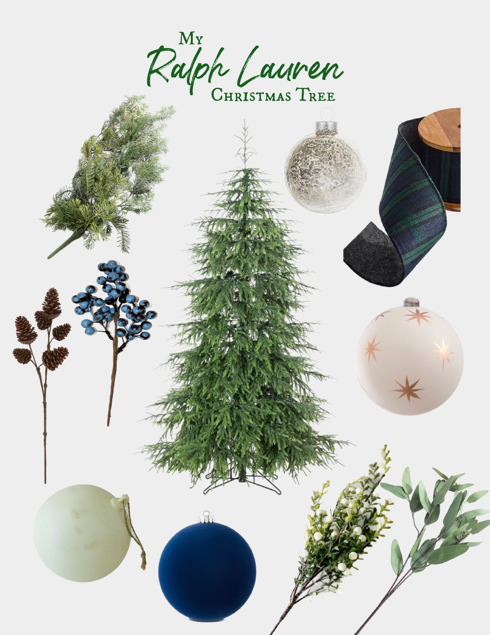 My Ralph Lauren tree! Loving the green and blue vines this year. My tree has a twist to the classic but I still love it! 

#LTKSaleAlert #LTKHoliday #LTKSeasonal