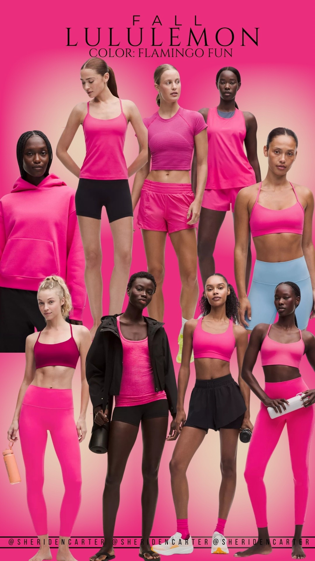 @lululemon has the best shade of pink called: Flamingo fun ! 

Athletic wear, athleisure, sport bras, sport tops, yoga pants, yoga bra, yoga stretch, gym outfits

#LTKootd #LTKmorningroutine #LTKActive