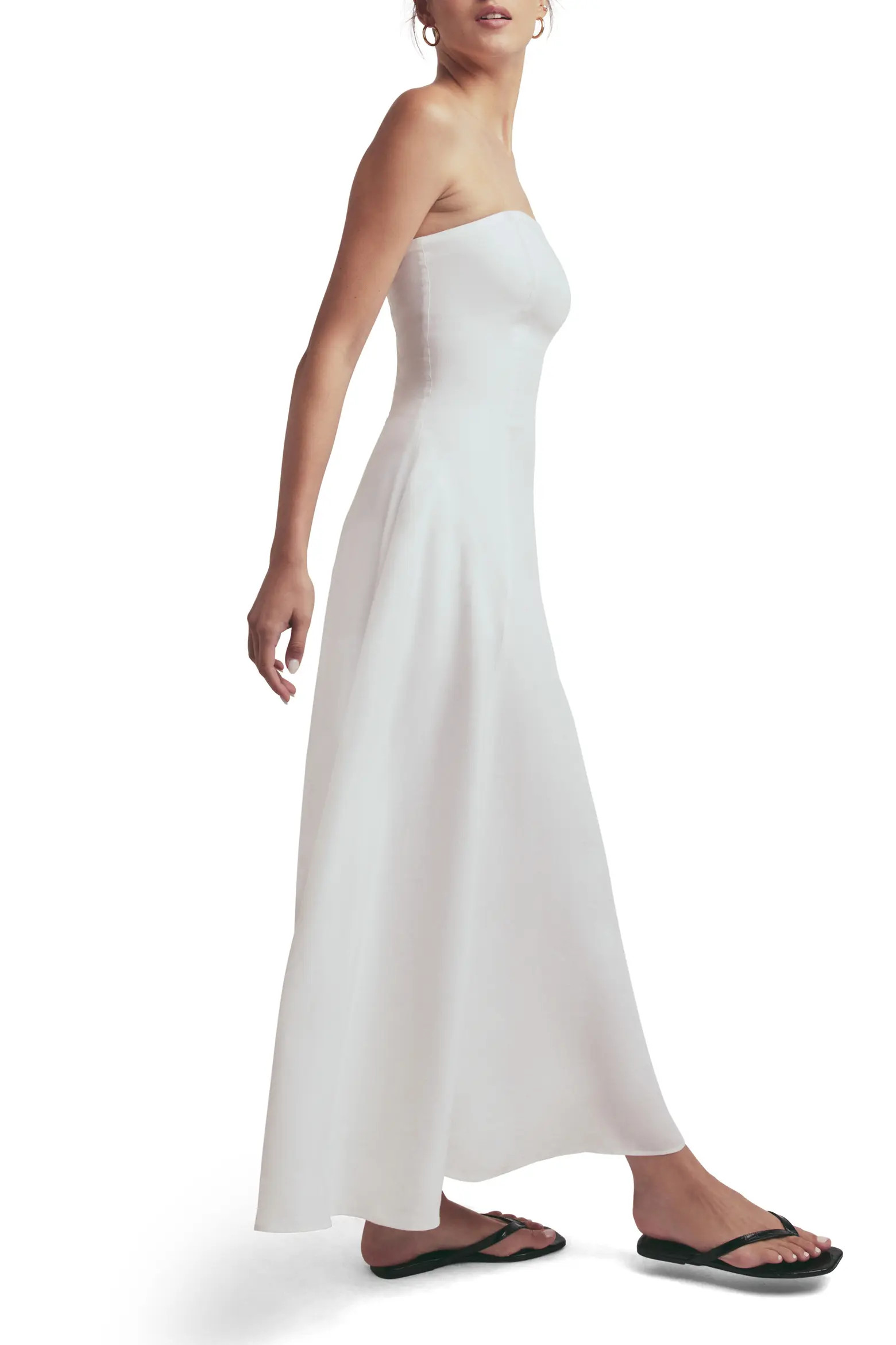 The Favorite Strapless Maxi Dress (Women) | Nordstrom | Nordstrom