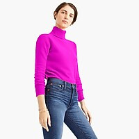 Everyday cashmere turtleneck sweater | J. Crew US