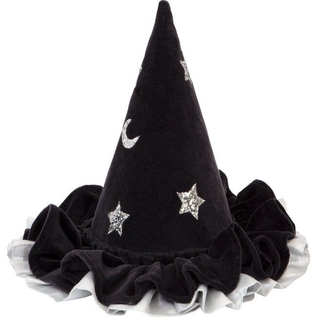 Pointed Black Hat | Maisonette