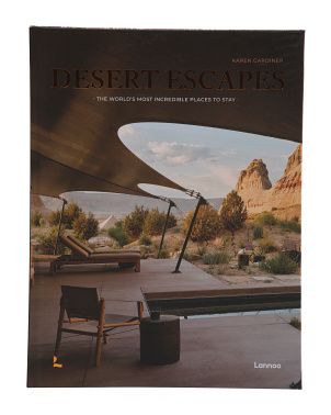 Desert Escapes Book | Pillows & Decor | Marshalls | Marshalls