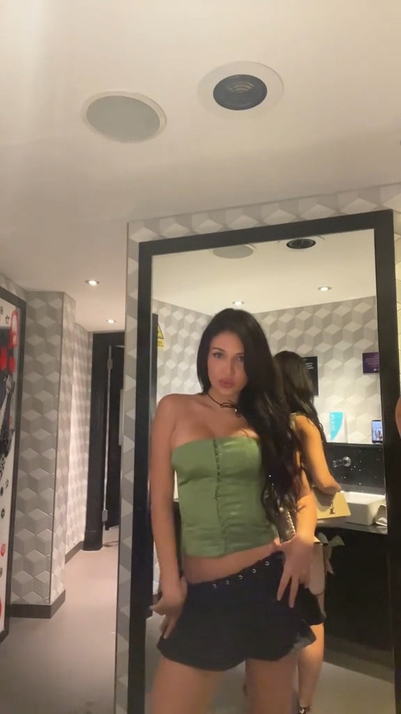 night out in London outfit 🖤