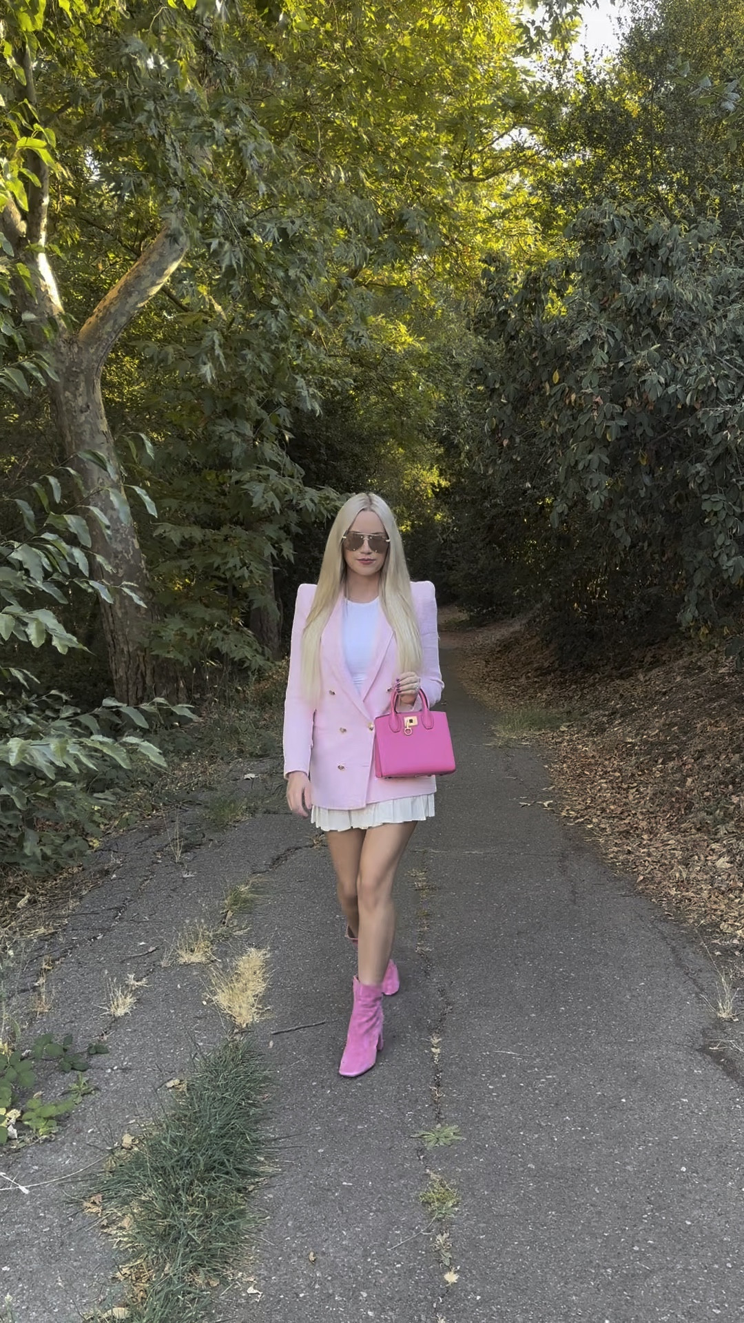 Blazer is sold-out style from Zara, but linking dupes and the rest of outfit!

T-Shirt: White, 6
Skirt: Ivory, Medium
Boots: 9.5

Tweed Blazer | Pink | Pleated Mini Skirtt

#LTKStyleTip #LTKSeasonal