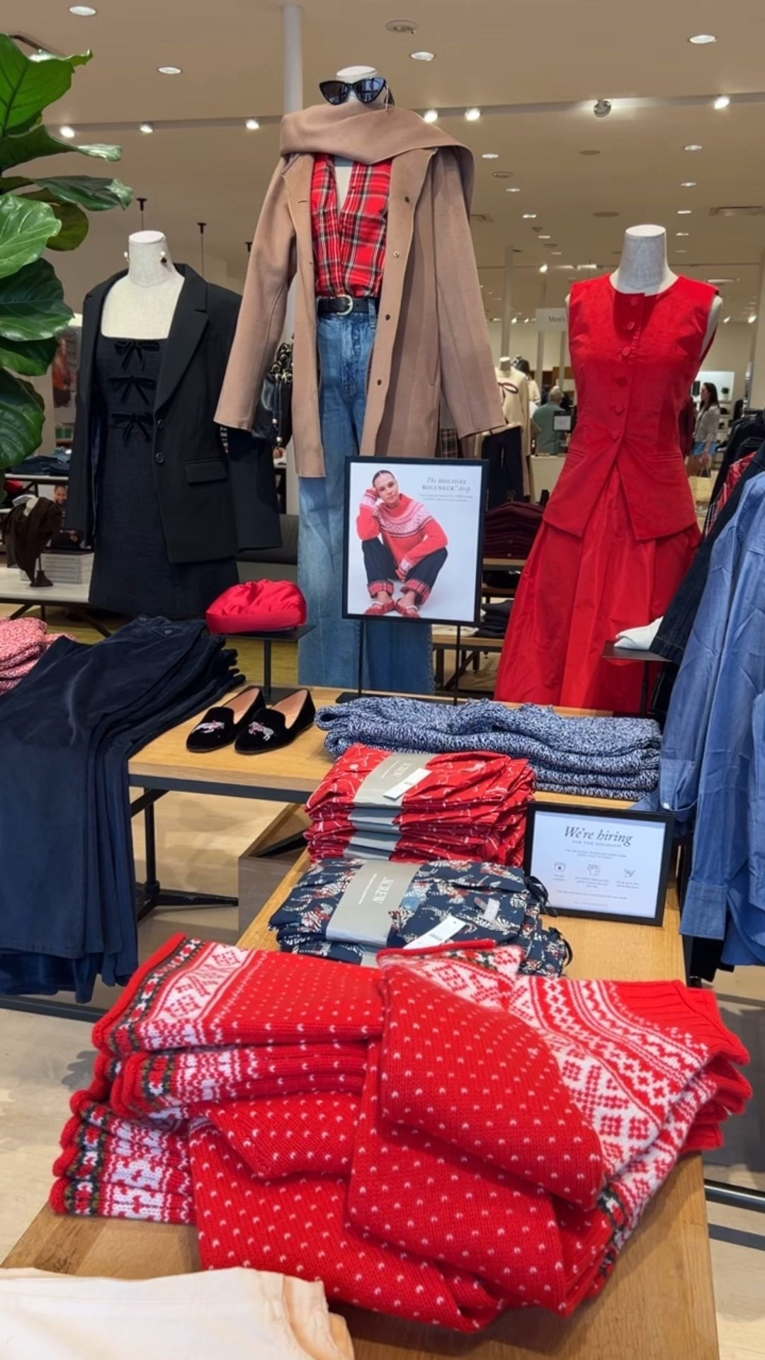 Dreaming of a J.Crew Holiday Collection!

The most magical, giftable, nostalgic new Holiday Collection is here. Check out some of these perfect looks for all your upcoming festive events! 

holiday sweaters, thanksgiving outfits, casual Christmas looks, Christmas pajamas 

#J.CrewNewArrivals #HolidayFashion #HolidayNewArrivals #FashionOutfit

#LTKStyleTip #LTKStyleTip 

#LTKSaleAlert #LTKOver40 #LTKWorkwear #LTKHoliday #LTKMidsize #LTKGiftGuide #LTKSeasonal