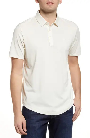 TravisMathew A Class Cotton Blend Polo | Nordstrom
