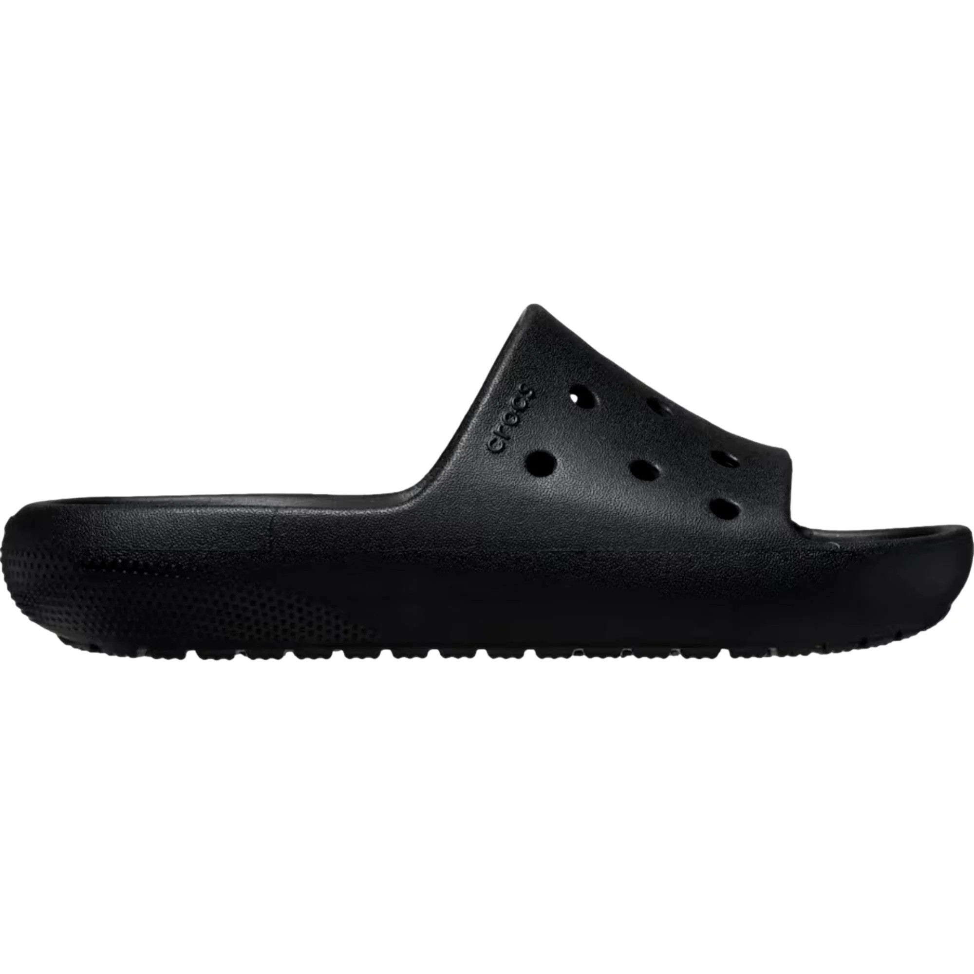 Crocs Classic Crocs Slide Black 206396-001 Grade-School | Shop Simon