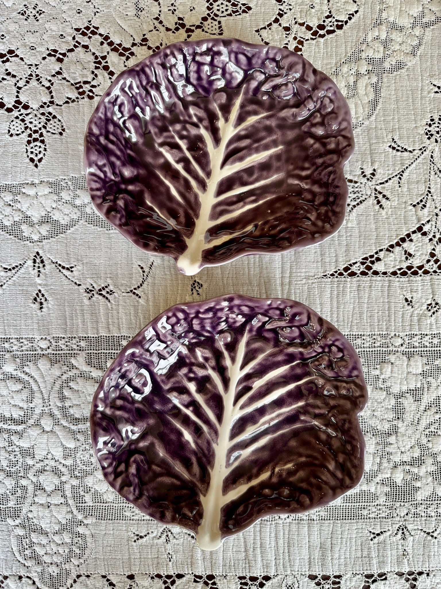 Hard to find purple cabbageware!

#LTKHome #LTKSeasonal #LTKParties